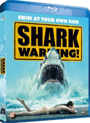 Shark Warning! Blu ray