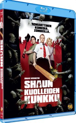 Shaun of the Dead Blu Ray