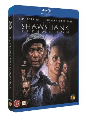 The Shawshank Redemption Blu Ray
