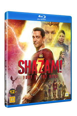 Shazam Fury of the Gods Blu Ray