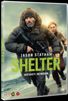 Shelter (2026) DVD