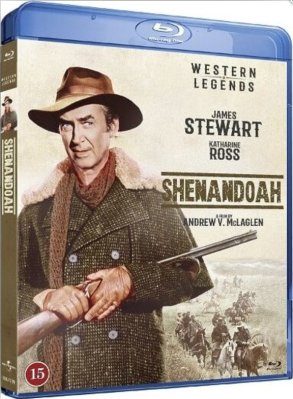Shenandoah Blu ray