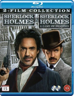 Sherlock Holmes 2 Film Collection Blu ray