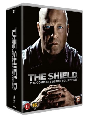 The Shield: The Complete Series Collection DVD
