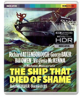The Ship That Died of Shame 4K