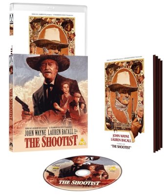The Shootist Limited Blu Ray