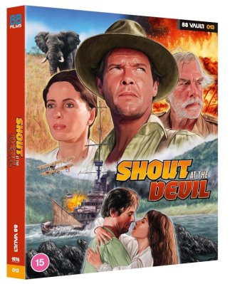 Shout at the Devil Blu Ray