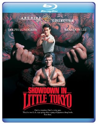 Showdown in Little Tokyo Blu Ray