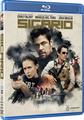 Sicario Blu ray