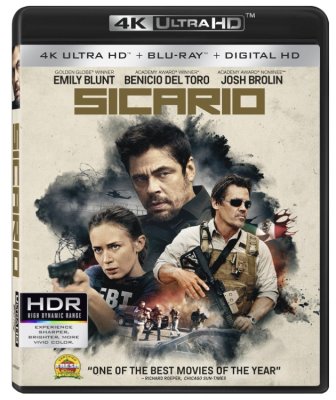 Sicario (2015) 4K