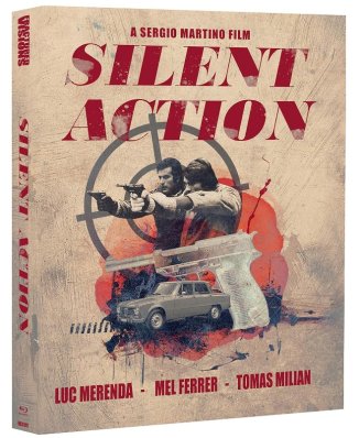 Silent Action Blu Ray + CD