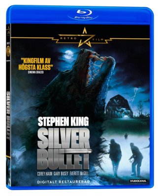 Silver Bullet Blu Ray