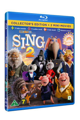 Sing 2 Blu ray