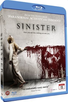 Sinister Blu Ray