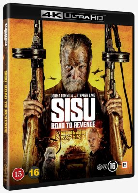 Sisu Road to Revenge 4K