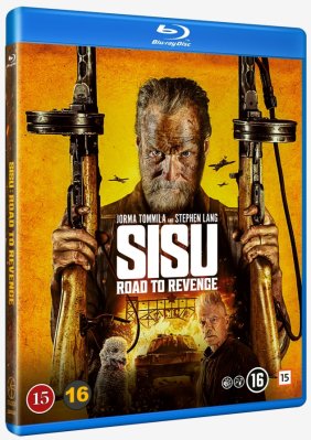 Sisu Road to Revenge Blu ray