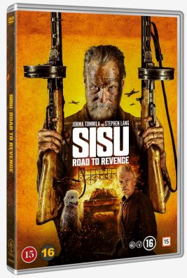 Sisu Road to Revenge DVD