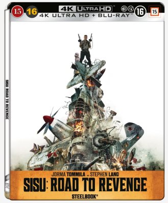 Sisu Road to Revenge Steelbook 4K + Blu ray