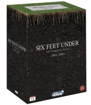 Six Feet Under The Complete Series DVD