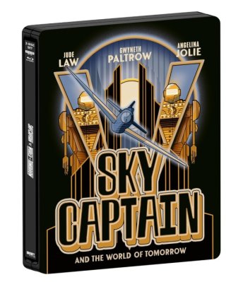 Sky Captain and the World of Tomorrow (2004) Steelbook 4K