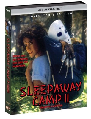 Sleepaway Camp II: Unhappy Campers 4K