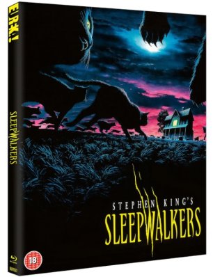 Sleepwalkers (1992) Blu Ray (slipcover)