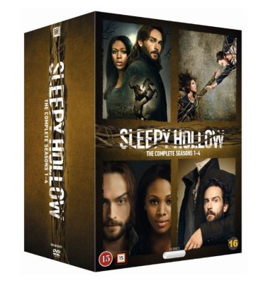 Sleepy Hollow The Complete Seasons 1-4 DVD