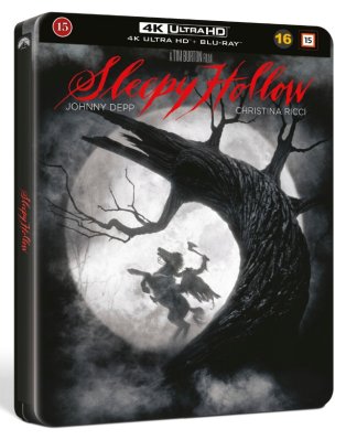Sleepy Hollow Steelbook 4K + Blu ray
