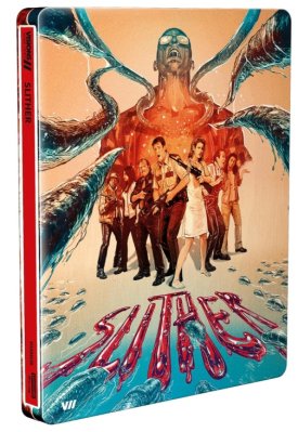 Slither Limited Edition Steelbook 4K + Blu ray
