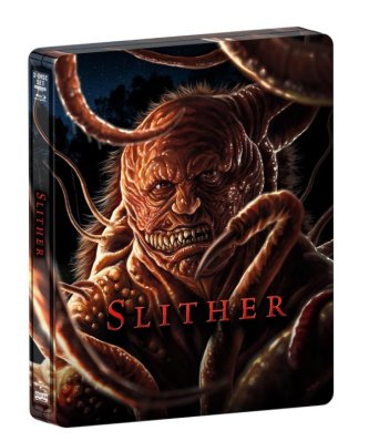 Slither Limited Edition Steelbook 4K