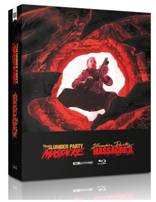 Slumber Party Massacre I / Slumber Party Massacre II Limited Edition 4K