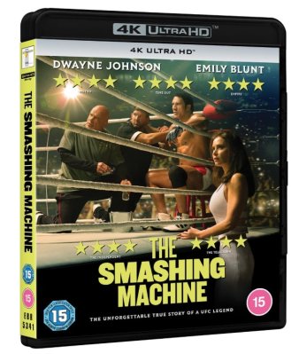 The Smashing Machine 4K