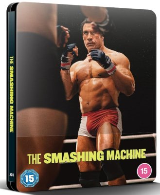 The Smashing Machine Limited Edition Steelbook 4K + Blu ray