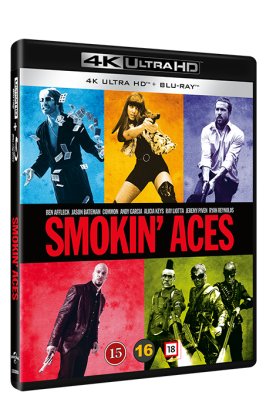 Smokin' Aces 4K UHD + Blu Ray