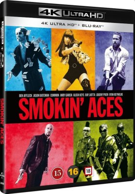Smokin Aces 4K UHD +  Blu Ray