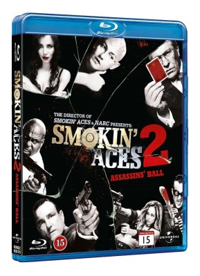 Smokin Aces 2 Assassins Ball  Blu Ray