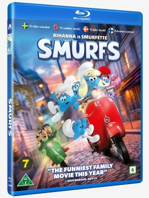 Smurfs (2025) Blu ray