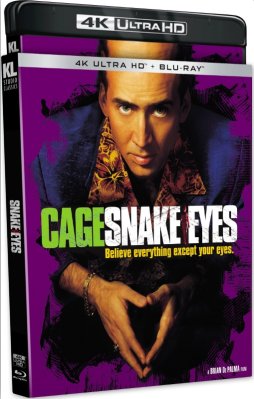 Snake Eyes 4K (slipcover)