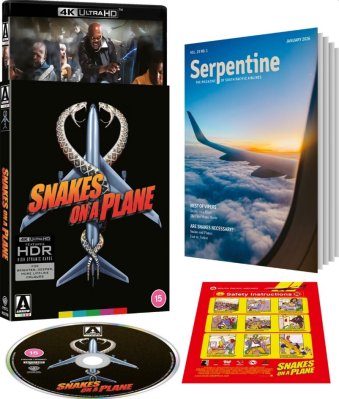 Snakes On A Plane Limited Edition 4K