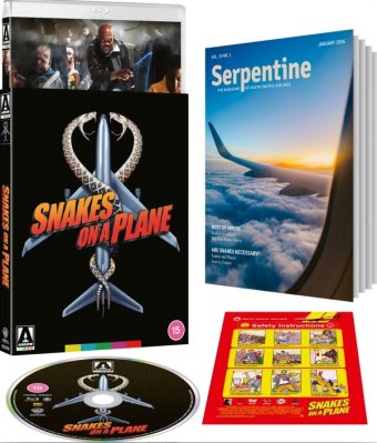 Snakes On A Plane Limited Edition Blu Ray