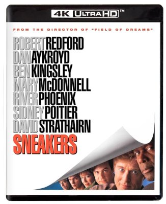 Sneakers 4K (slipcover)