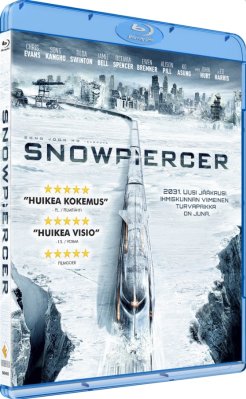 Snowpiercer Blu Ray