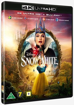 Snow White 4K + Blu ray