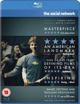 The Social Network Blu Ray