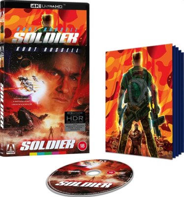 Soldier Limited Edition 4K