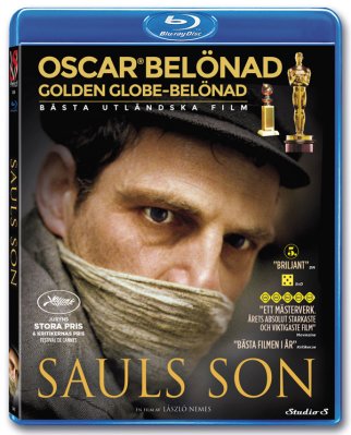 Son of Saul Blu ray