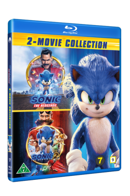 Sonic the Hedgehog 1 and 2 Blu Ray