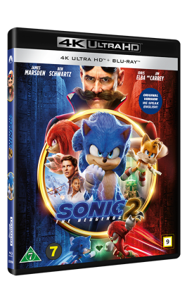 Sonic the Hedgehog 2 4K UHD + Blu Ray