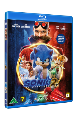 Sonic the Hedgehog 2 Blu Ray