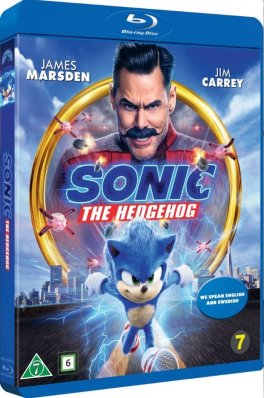 Sonic the Hedgehog Blu Ray